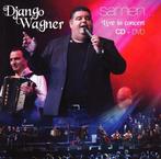 Django Wagner - Samen live in Concert (CD+DVD), CD & DVD, CD | Néerlandophone, Comme neuf, Enlèvement ou Envoi