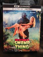 Return of Swamp Thing 4K + Blu-ray, Ophalen of Verzenden, Zo goed als nieuw