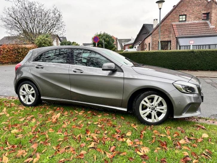 Mercedes-Benz A 180/AIR CO/GPS/ 60000 KM/ AUTOMAAT, Auto's, Mercedes-Benz, Particulier, A-Klasse, ABS, Adaptive Cruise Control