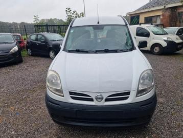 Nissan kubistar.1.5 DCI utilitaires 2005.189600km roul bien 