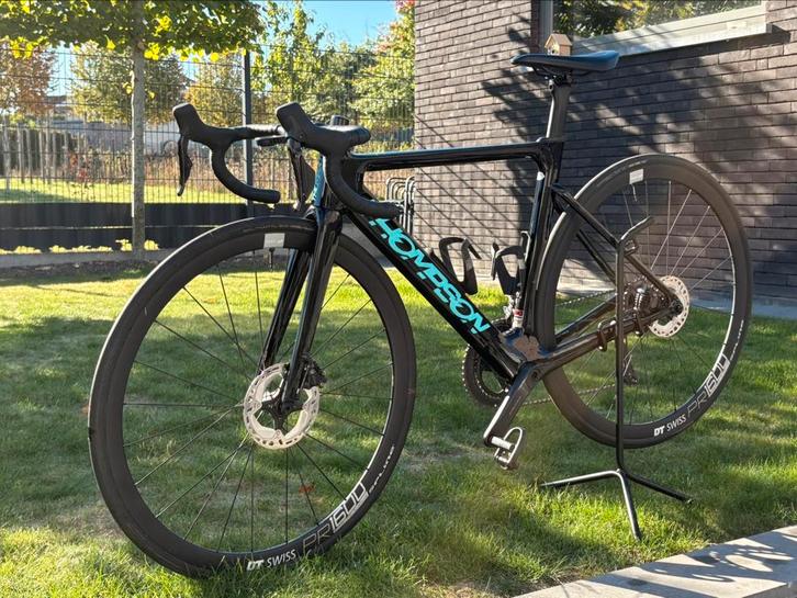 Thompson GRAMMONT - maat S - met DI2, Fietsen en Brommers, Fietsen | Racefietsen, Zo goed als nieuw, Overige merken, Carbon, Ophalen
