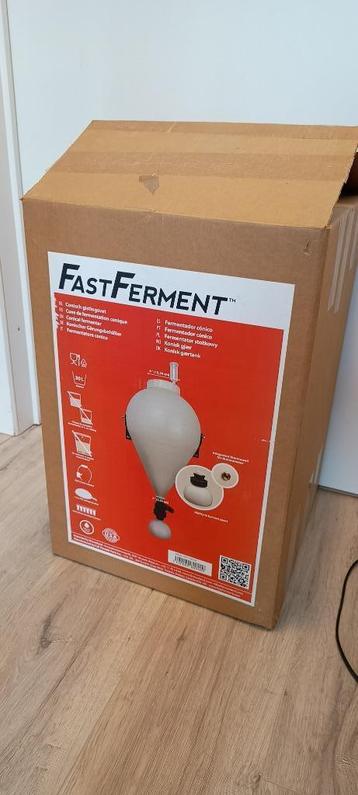 Fast ferment vergistingstank beschikbaar voor biedingen