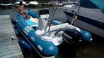 Rib Italboats Hypalon - 130Pk Evinrude  - Riba Trailer, Comme neuf, 3 à 6 mètres, Polyester, Enlèvement