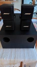 Luidsprekerboxen Subwoofer Bose, Audio, Tv en Foto, Luidsprekerboxen, Ophalen, Zo goed als nieuw, Subwoofer, Bose