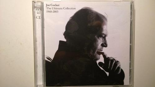 Joe Cocker - The Ultimate Collection 1968-2003, Cd's en Dvd's, Cd's | Rock, Zo goed als nieuw, Poprock, Ophalen of Verzenden