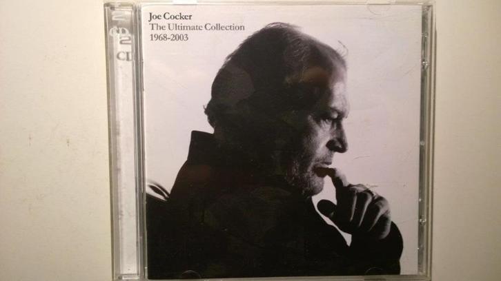 Joe Cocker - The Ultimate Collection 1968-2003, CD & DVD, CD | Rock, Comme neuf, Pop rock, Enlèvement ou Envoi