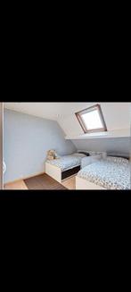 2 enkele bedden, Ophalen, Verstelbaar, 90 cm, Zo goed als nieuw