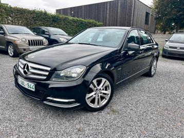 MERCEDES C180. 1.8 ESSENCE Boite Auto. 115.KW GPS. EURO 5. beschikbaar voor biedingen