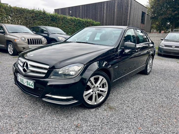 MERCEDES C180. 1.8 ESSENCE Boite Auto. 115.KW GPS. EURO 5., Auto's, Mercedes-Benz, Bedrijf, Te koop, C-Klasse, ABS, Airbags, Airconditioning