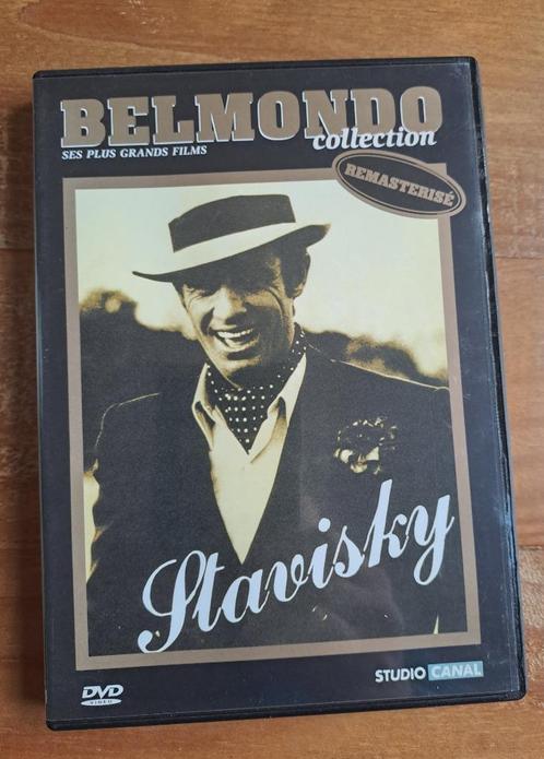 Stavisky - Alain Resnais - Jean-Paul Belmondo, CD & DVD, DVD | Classiques, Drame, 1960 à 1980, Enlèvement ou Envoi