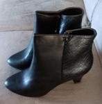 Bottillons noirs talons 41 NEUF, Zwart, Lage of Enkellaarzen, Nieuw, Ophalen of Verzenden