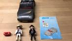 Grijze auto - playmobil 3162, Ophalen of Verzenden, Gebruikt