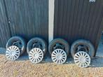winterbanden op stalen velg 195/65 R15, Ophalen, Winterbanden