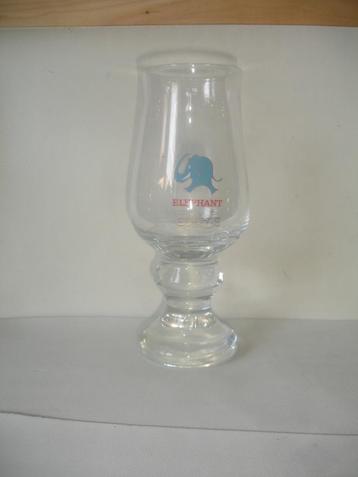 Bierglas Carlsberg Elephant, 0,5l., Enlèvement ou Envoi, Comme neuf, Verre ou Verres, Autres marques