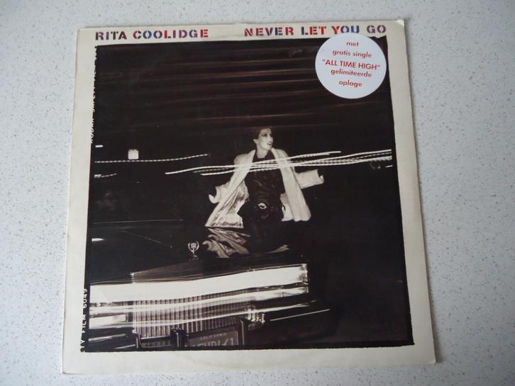 LP van "Rita Coolidge" Never Let You Go anno 1983, Cd's en Dvd's, Vinyl | Pop, Gebruikt, 1980 tot 2000, 12 inch, Ophalen of Verzenden