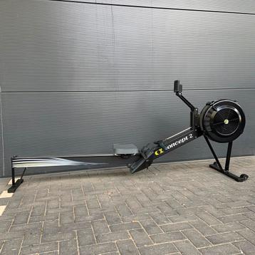 Concept2 model D PM 5 rower roeier roeien hometrainer 
