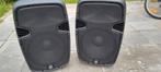 Set van 2 passieve Skytec SPJ1500 luidsprekers — 600W, Gebruikt, 120 watt of meer, Front, Rear of Stereo speakers, Ophalen