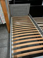 Moderne 1-persoons bed met ladenbodem, Huis en Inrichting, Ophalen, Zo goed als nieuw