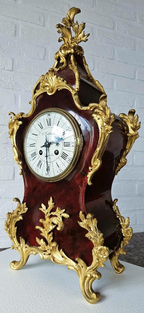 klok boulle, Antiek en Kunst, Antiek | Klokken, Ophalen