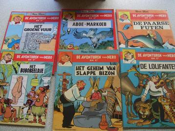 Stripverhalen van Nero ( 18 stuks) beschikbaar voor biedingen