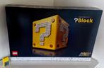 Lego 71395 Super Mario ? Block, Ophalen of Verzenden, Nieuw, Complete set, Lego