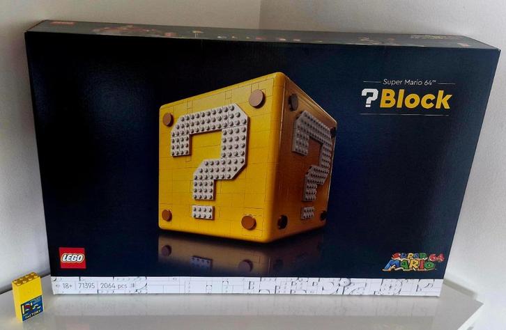 Lego 71395 Super Mario ? Block, Kinderen en Baby's, Speelgoed | Duplo en Lego, Nieuw, Lego, Complete set, Ophalen of Verzenden