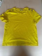 T-shirt, Ophalen, Zara, Geel, Korte mouw