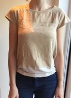 Beige T-shirt van Esprit (Maat XS), Vêtements | Femmes, T-shirts, Manches courtes, Enlèvement ou Envoi, Beige, Taille 34 (XS) ou plus petite