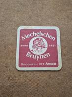 Sous Bock Mechelschen Bruynen, Verzamelen, Ophalen of Verzenden, Gebruikt, Viltje(s), Overige merken