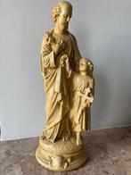 Beeld Heilige Jozef (46,5 cm), Antiek en Kunst, Ophalen of Verzenden