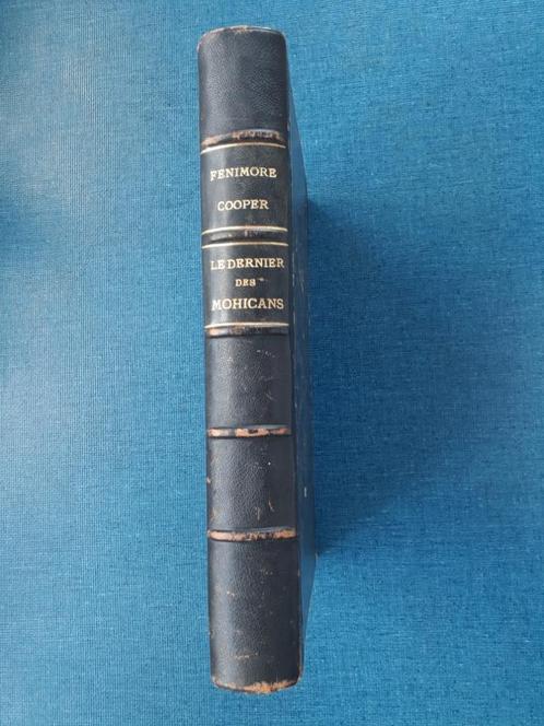 De laatste der Mohikanen (1884), Boeken, Romans, Gelezen, Ophalen of Verzenden