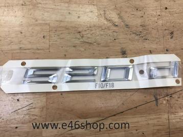 Logo Embleem Type BMW F10 520D org nieuw bmw  oe 51147219542 beschikbaar voor biedingen