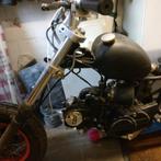 Pit bike frame, lifan motor 125cc, chopper zadel en onderdel, Ophalen, Gebruikt, 125 cc, Lifan