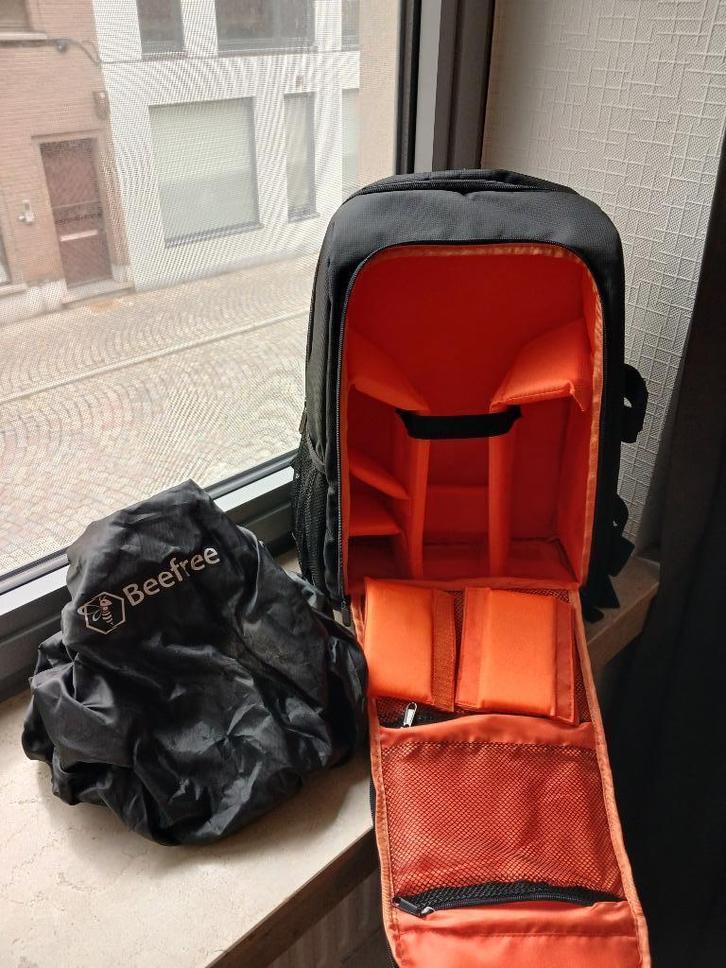 Beefree Universele DSLR Camera Fototas, Audio, Tv en Foto, Foto | Cameratassen, Gebruikt, Rugtas, Overige merken, Ophalen of Verzenden