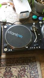 2 dj platendraaiers + boxen., Muziek en Instrumenten, Dj-sets en Draaitafels, Ophalen, Gebruikt, Dj-set