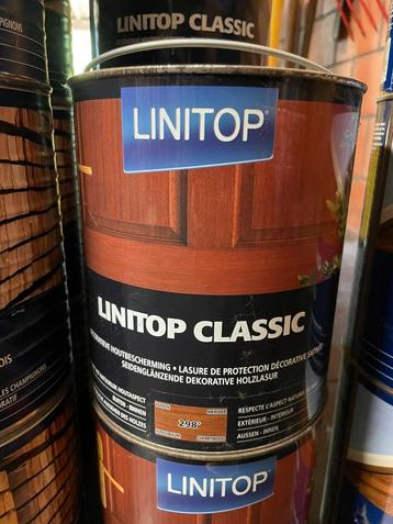 Linitop Classic houtbescherming