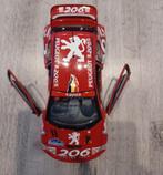 Modèle réduit Solido 1/18 Peugeot 206 wrc#26 ( thiry prevot), Hobby & Loisirs créatifs, Enlèvement, Comme neuf, Voiture, Solido