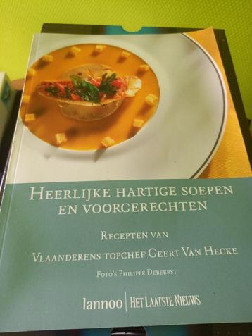 kookboeken beschikbaar voor biedingen