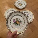 Lot de 4 assiettes Royal Copenhagen – inspirées Danica ~1940, Antiek en Kunst, Antiek | Porselein, Ophalen of Verzenden