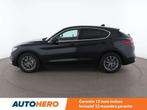 Alfa Romeo Stelvio 2.2 JTDM Super 2WD (bj 2018, automaat), Auto's, Automaat, Achterwielaandrijving, Gebruikt, 110 kW