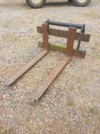Pallet vork lepelbord Manitou, Ophalen
