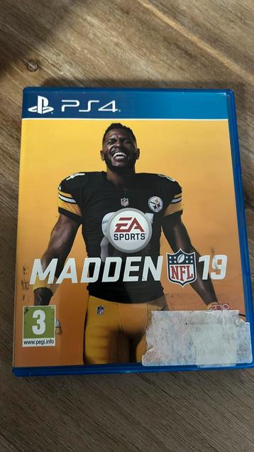 Madden NFL 19 (PS4) beschikbaar voor biedingen