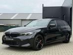 BMW 330 330e-Laser-Facelift-Curved Display-Cam-H&K-19inch, Auto's, Automaat, Zwart, 4 cilinders, Zwart