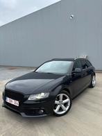 Audi a4 2.0tdi b8 S-line 2008 carnet d’entretien complet, Auto's, Audi, Zwart, Zwart, 5 deurs, Particulier