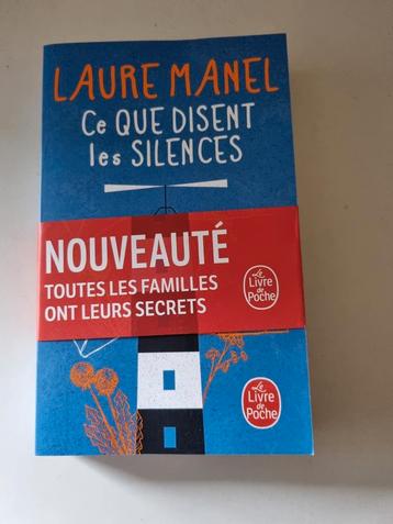 Ce que disent les silences (Laure Manel) 2024