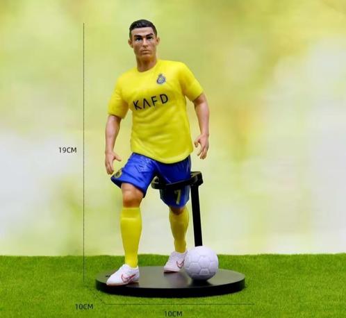 Cristiano Ronaldo Mbappé Messi figuren - Nieuw, Kinderen en Baby's, Speelgoed | Actiefiguren, Nieuw, Verzenden