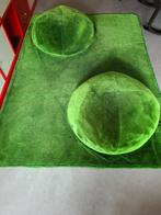 Tapijt kinderkamer met leuke luchtkussens, Ophalen, Gebruikt