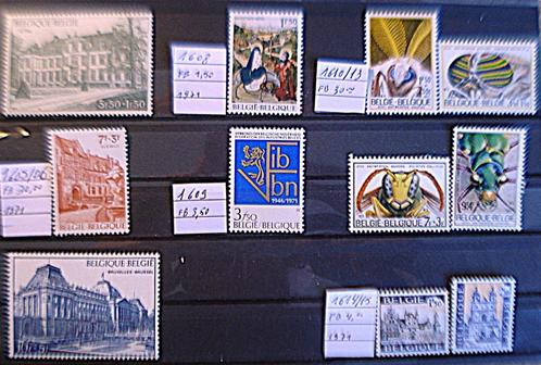 BELGIË **/min, Postzegels en Munten, Postzegels | Europa | België, Postfris, Orginele gom, Overig, Zonder envelop, Postfris, Verzenden
