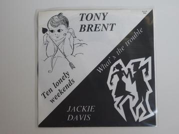 Jackie Davis, Tony Brent  What's The Trouble Ten Lonely Week