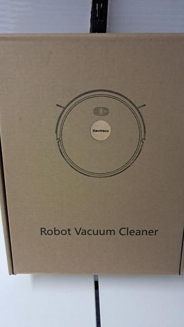 Nieuw Zenvacu G8 Robotstofzuiger / Dweil-/Zuigfunctie beschikbaar voor biedingen